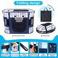 thumbnail image 3 of Corral para perros Cowhill plegable para interior y exterior, impermeable, 3 of 7