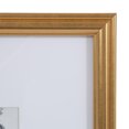 thumbnail image 4 of DesignOvation Breylynn 11x14 matted to 5x5 Gold Tabletop Picture Frame, 4 of 8