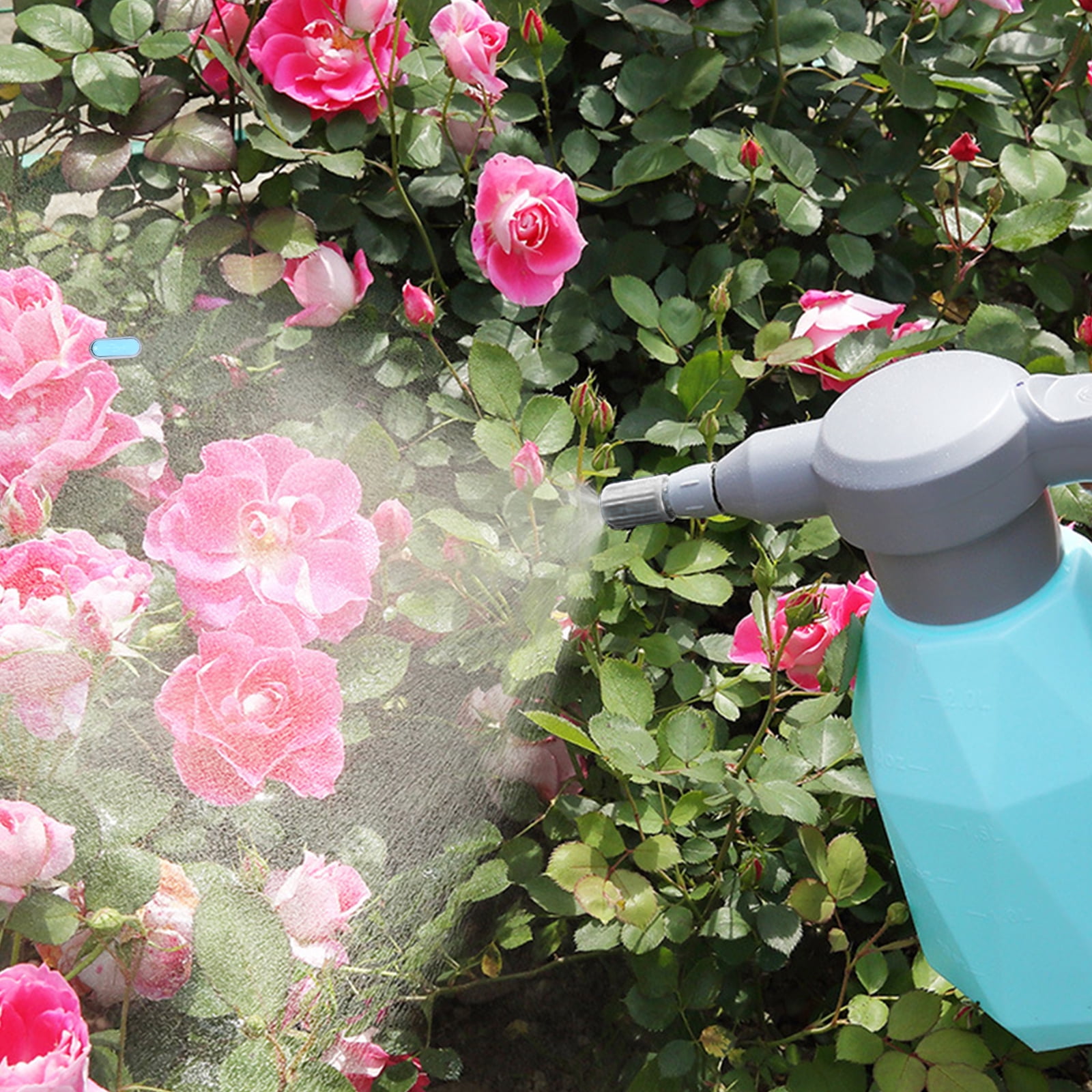 JZROCKER Electric Watering Can Gardening Flower Watering Sprayer Automatic USB Rechargeable Bottle Plant Can