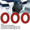 thumbnail image 4 of Oil Drain Plug Gasket, Durable Drain Plug Washer 90430-08020-00 20PCS  For Sterndrive 5.0L, 4 of 8