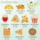 thumbnail image 2 of 10 parches bordados de comida bonitos: parches autoadhesivos con forma de comida, 2 of 7