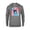 Athletic Heather, variant on Summer Athletic Sports Games Go Team Mickey Mouse- Pullover Hoodie for Adults - Customized-Royal