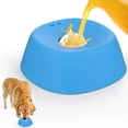thumbnail image 6 of Dog Lick Bowls Slow Feeder Dog Bowls Liquid Treat 3/4 Cup Yogurt Pup Lick Toy for Large Medium Small Breeds Dietary Blue, 6 of 10