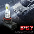thumbnail image 4 of For Dodge Avenger 2013-2014 Combo LED Headlight Fog Light Bulbs Kit 6000K, 4 of 10