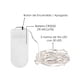 thumbnail image 2 of Cadena De 3 Metros Belug Luces LED Decorativas Paquete De 10 Luces Blanco, 2 of 5