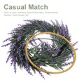 thumbnail image 4 of BESTYASH 10Ud Aro De Metal Dorado Para Manualidades Círculo Macramé Marco Floral Boho, 4 of 7
