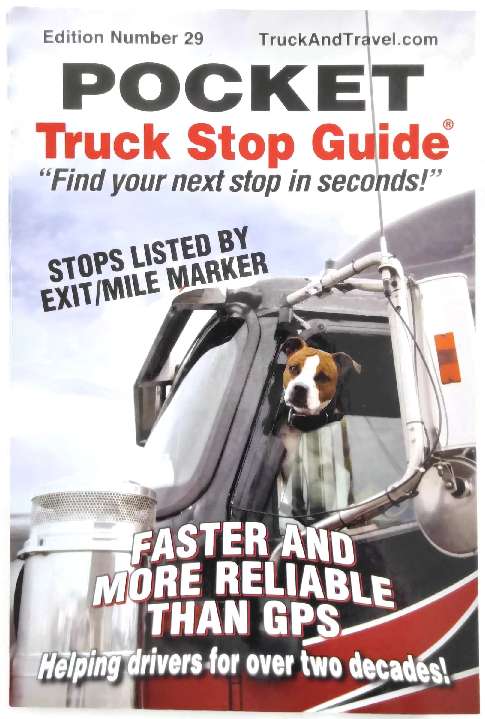 Road Life Publications Pocket Truck Stop Guide Edition Number 29