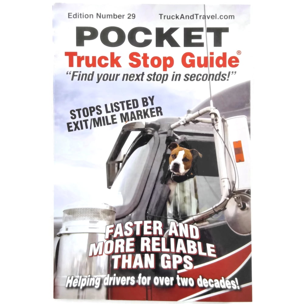 Road Life Publications Pocket Truck Stop Guide Edition Number 29