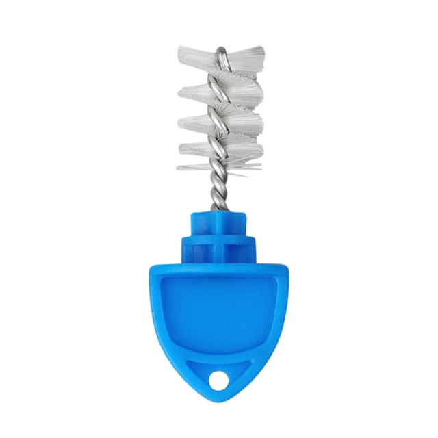 Cepillo giratorio de limpieza para uso en interiores, hogar, cocina, bar. Cepillo de plástico con mango ergonómico, quitamanchas.