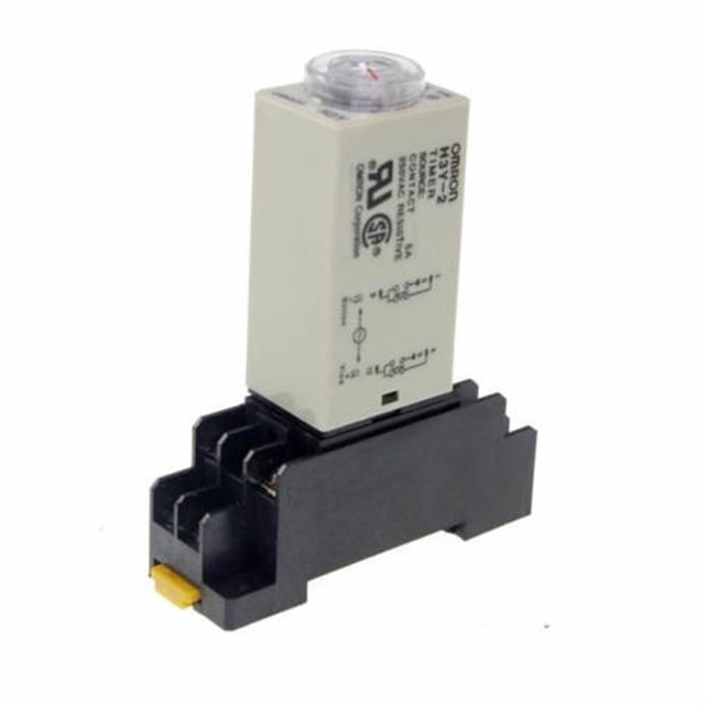 Temporizador de relé 220V Wosthever profesional 30 s/30 min 5A Accesorios para electrodomésticos Tipo 1