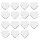 thumbnail image 3 of 60 Unidades de Imanes de SublimacióN en Forma de CorazóN en para Boda, DíA de San ValentíN, Imanes para Refrigerador, CorazóN de Amor, DecoracióN de Puerta y Pared, 3 of 8
