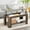 Brown, variant on CL.HPAHKL Coffee Table with Lift Top, Small Rising Wooden Dining Center Table with Storage Shelf & Hidden Compartment for Living Room Apartment Reception Room, Brown