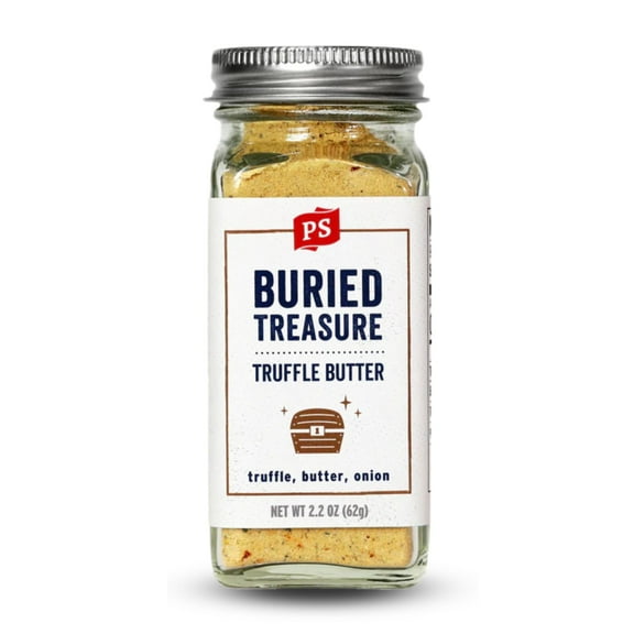 PS Seasoning - Buried Treasure Seasoning Blend - Truffle Butter - Black Truffle, Butter, Onion