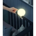 thumbnail image 5 of Luz de noche azul para niños, luz de noche LED recargable para bebés, luz de bebé con control táctil regulable, linda forma de medusa, 5 of 5