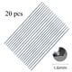 thumbnail image 1 of Fiudx Varilla de Soldadura de Aluminio, Fácil de Soldar a Baja Temperatura, Sin Necesidad de Polvo de Soldadura, Gran Soldabilidad y Resistencia, Versátil para Soldadura con Argón, Ligera, Paquete de, 1 of 5