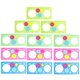 thumbnail image 2 of Kids Painting Stencils Set of 12 Pcs Assorted Color Plastic for Wood Signs and Crafts, 2 of 4