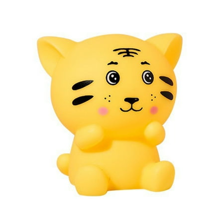 

KEFEI Cartoon Night Light Soft Light Not Dazzling New Year Lovely Tiger LED Night Lamp Decor for Children