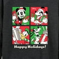 thumbnail image 3 of Disney - Holidays - Women's Lightweight French Terry Long Sleeve Shirt, 3 of 5