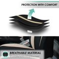 thumbnail image 4 of FH Group Cosmopolitan Flat Cloth Car Seat Covers Fit For Car Truck SUV Van - Front Row, 4 of 7