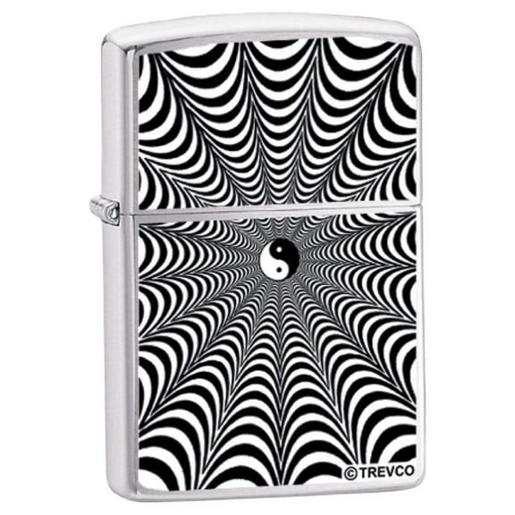 Zippo Lighter - Infinity Yin Yang