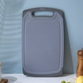Puhuiying Plastic Cutting Boards for Kitchen Dishwasher Safe, Extra