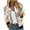 Beige, variant on Womens Zip Up Bomber Jackets Casual Lightweight Fall Outerwear Floral Print Long Sleeve Travel Coat with Pocket (XL, Green)