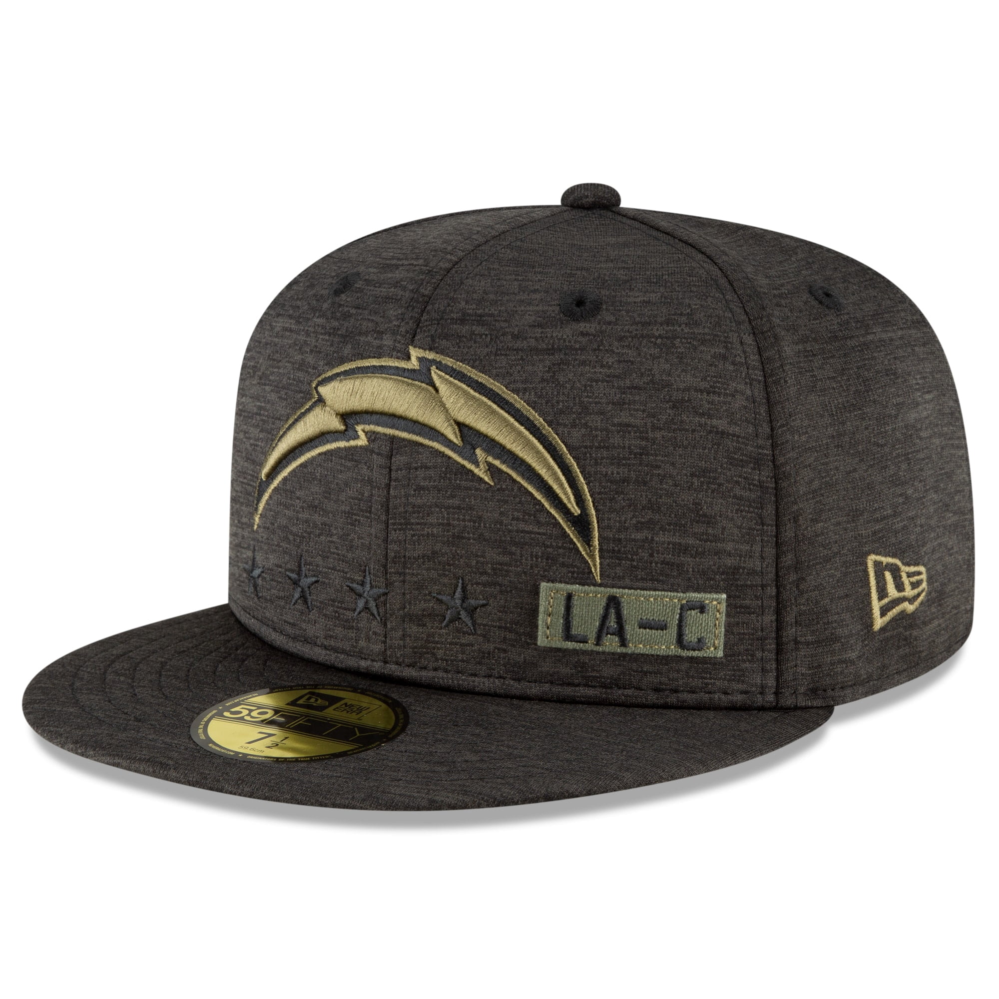 59FIFTY Fitted Hat - Heather Black 