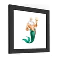thumbnail image 2 of Gallery Pops Disney The Little Mermaid - King Triton Wall Art, Black Framed Version, 12" x 12", 2 of 6