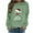 Mint Green Fall Fashion Must Haves, variant on My Items Talove Long Sleeve Shirts for Women Funny Graphic Sweatshirt Fall Fashion Must Haves Fall Outfits 2025 Fashion Ladies Tops and Blouses Christmas Shirts