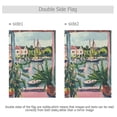 thumbnail image 4 of Yayeee Garden Flag 28" x 40" Double Sided Outdoor Yard Lawn Holiday Decorations, Window Plants, 4 of 6