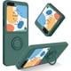 thumbnail image 3 of Funda Samsung Z Flip 5 Flip 4 Flip 3 Case de silicona líquida caso con anillo magnético titular libre soporte galaxy z flip 3 4 5 flip4, 3 of 4