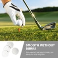 thumbnail image 4 of WEUVEB 5Pcs Ball Marker Golf Iron Simple Design Golf Players, 4 of 8