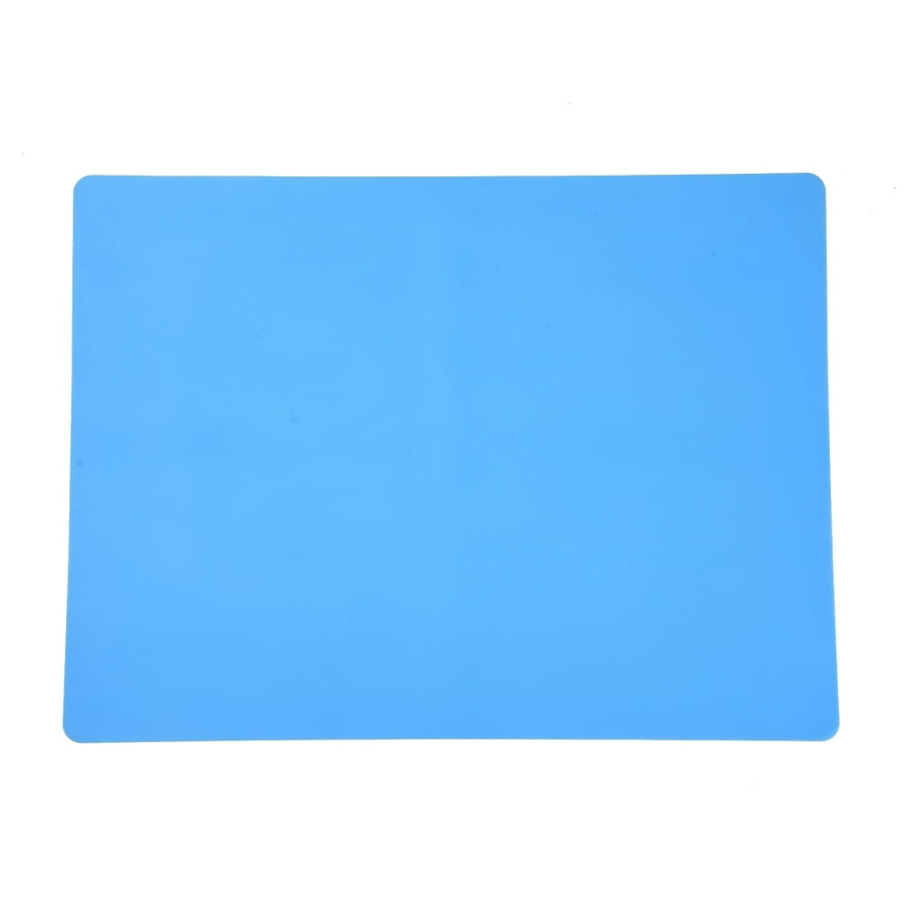 5 pc Rectangle Silicone Mat for Crafts Nonstick & Nonslip Silicone Crafts Mat Multipurpose Heat-Resistant Table Protector Silicone Sheets for Resin Crafts Liquid Paint Clay