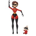 thumbnail image 1 of Figura de acción Mattel Pixar Los Increíbles Elastigirl con Jack-Jack, 1 of 6