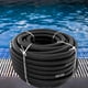 thumbnail image 4 of Manguera de succión para piscinas subterráneas, manguera de limpieza de tuberías para piscinas, 6,3 m, de filtrado, tubería flexible, tubería de drenaje con manguito giratorio Negro, 4 of 5