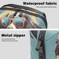 thumbnail image 4 of Dog Charger Organizer, Hard Drive Cases, Cord Travel Organizer, Cell Phone Cord Organizer - Waterproof Oxford Cloth Digital Bag 5.9x9.44x3.14 in, 4 of 6