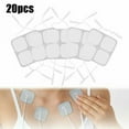 thumbnail image 3 of Reusable Ten Machine Replacement Electrode Pads Gel 4X4CM Body Massagers YWs WKM, 3 of 5