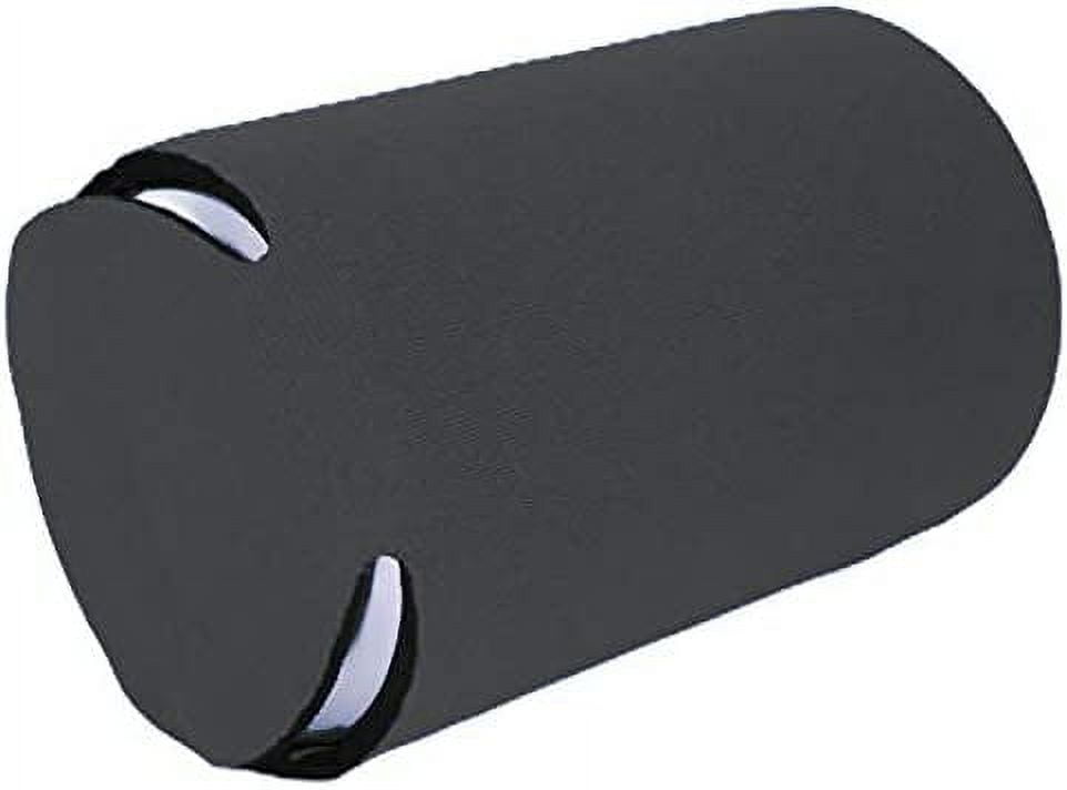 Blank Neoprene Collapsible Can Coolie (2 Pack, Charcoal)