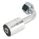 thumbnail image 1 of 10 Pcs 3/8in Air Conditioning 90 Degree Beadlock Aluminum AC Splicer Hose Fittings Adapter Connector for Car Truck Engineering Vehicle, 1 of 3
