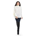 thumbnail image 5 of Sueter de cuello alto Roman Fashion /Juvenil, 4010 (Hueso) beige M, 5 of 5