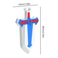 thumbnail image 3 of Espada impresa en 3D, espada de gravedad magnética, juguete de espada de plástico, juguetes para niños, 3 of 8