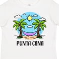 thumbnail image 4 of Inktastic Summer Vacation in Punta Cana Boys or Girls Toddler T-Shirt, 4 of 5