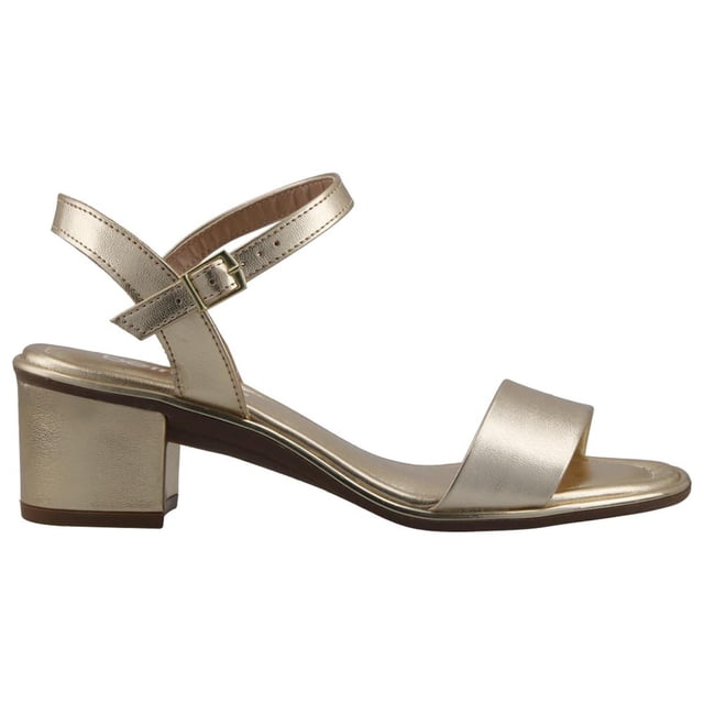 Zapatillas Mujer Beira Rio Casual Formal dorado 27