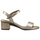 thumbnail image 1 of Zapatillas Mujer Beira Rio Casual Formal dorado 24, 1 of 4