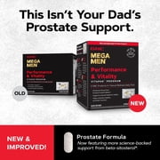 GNC Mega Men Performance and Vitality Vitapak Program, Convenient Complete Nutrition, 5 Products in 1 Pack, Circulation, Blood Flow, Stronger Drive - New & Improved - 30 Packs (Pack of 1)