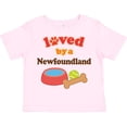 thumbnail image 3 of Inktastic Newfoundland Dog Lover Boys or Girls Toddler T-Shirt, 3 of 5