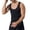 Black, variant on Mens Compression Shirt Body Vest Workout Tank Tops Abs Abdomen Undershirts Men's Tall Shirts