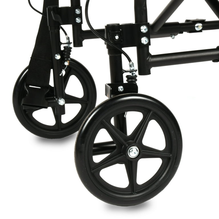 チェア Equate Steel Transport Chair, 8