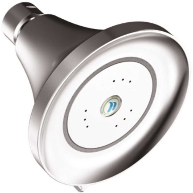 Niagara Conservation N3915CH Earth Luxe High Efficiency Showerhead, Chrome