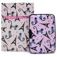 thumbnail image 2 of Miami Carryon RFIDWSFRCT 2.3 oz  RFID Protected Wallet &amp; Passport Cover Set  French Cat, 2 of 3